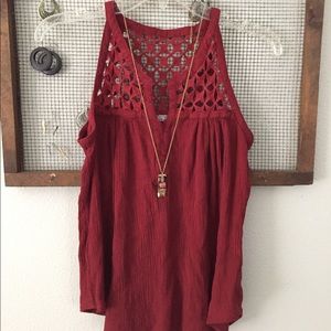 Daniel rainn red tank